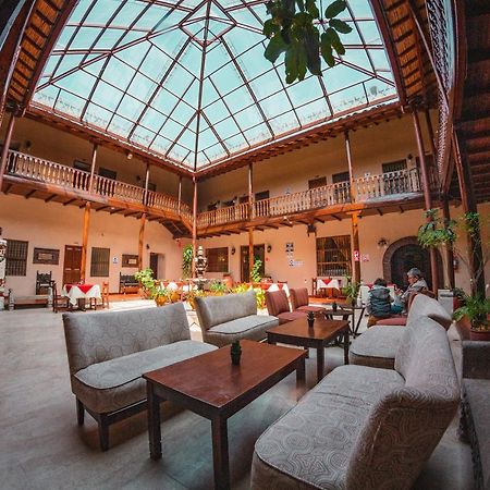 Hotel Cajamarca Luaran gambar