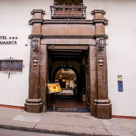 Hotel Cajamarca Luaran gambar