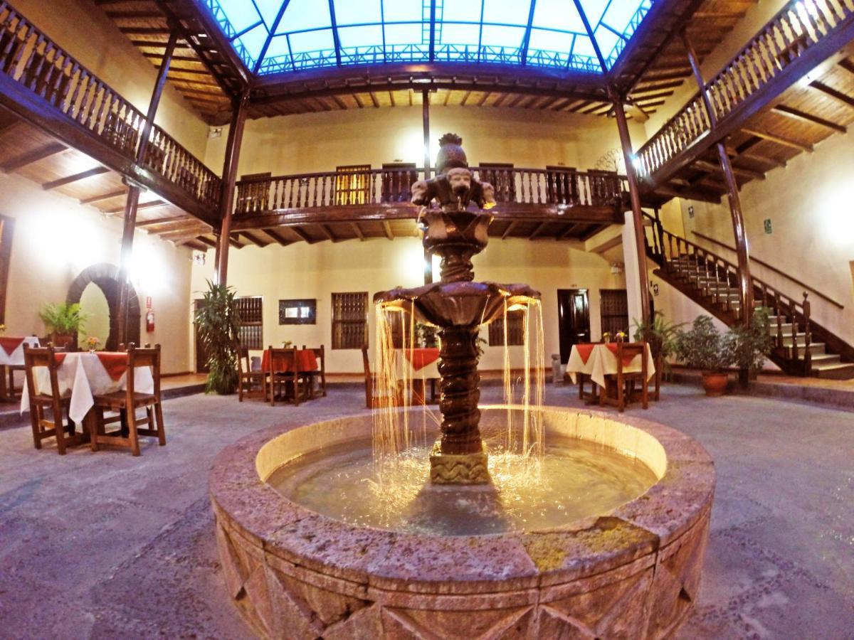 Hotel Cajamarca Luaran gambar
