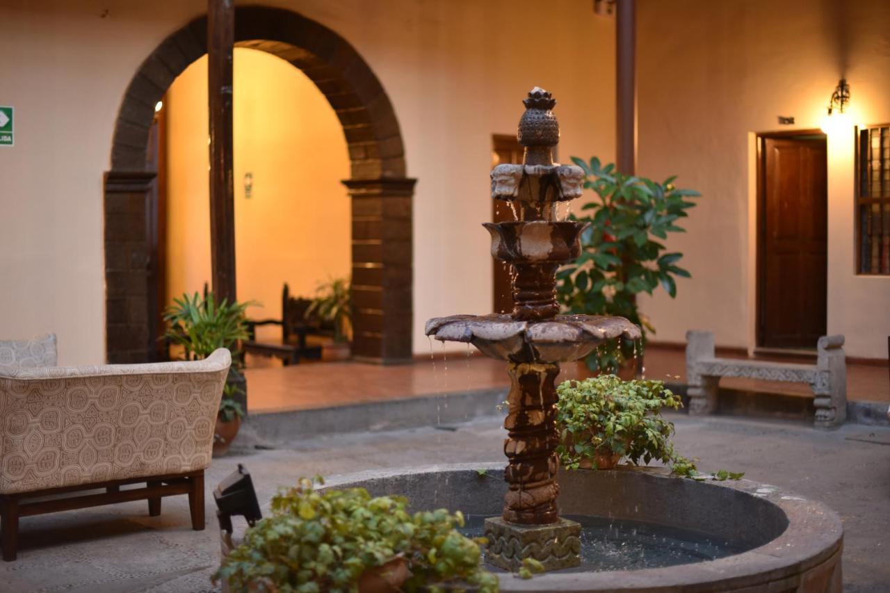 Hotel Cajamarca Luaran gambar