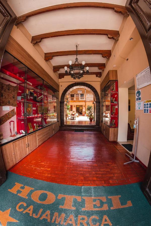 Hotel Cajamarca Luaran gambar