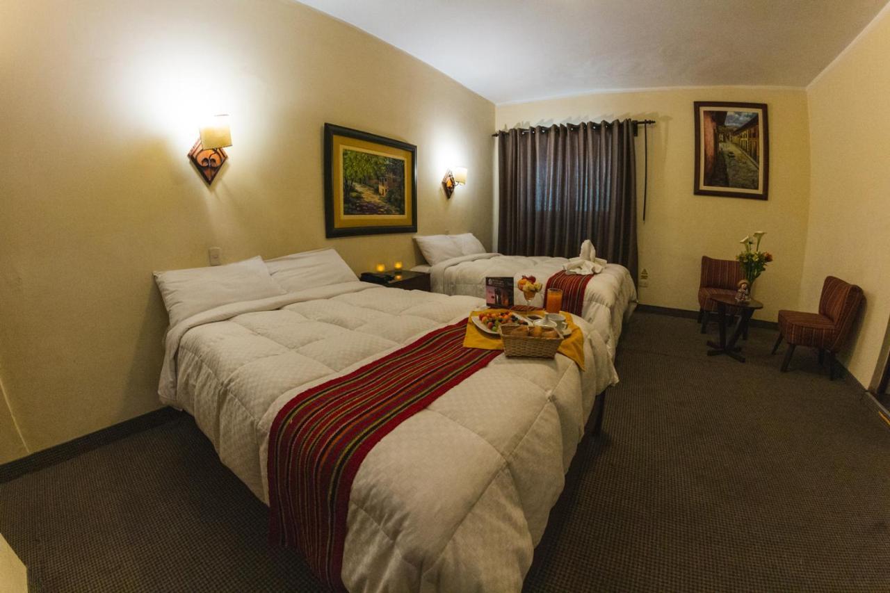 Hotel Cajamarca Luaran gambar
