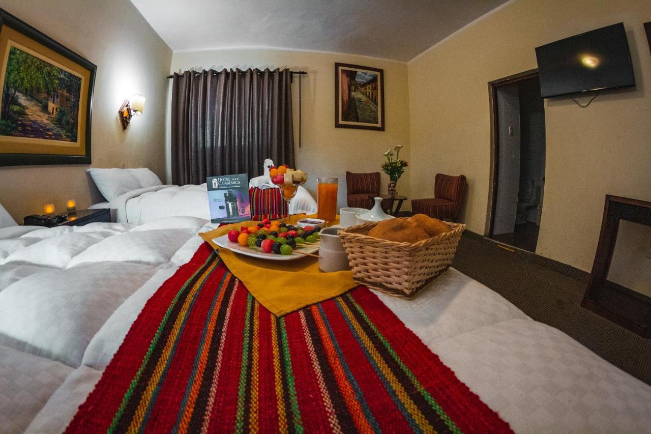 Hotel Cajamarca Luaran gambar