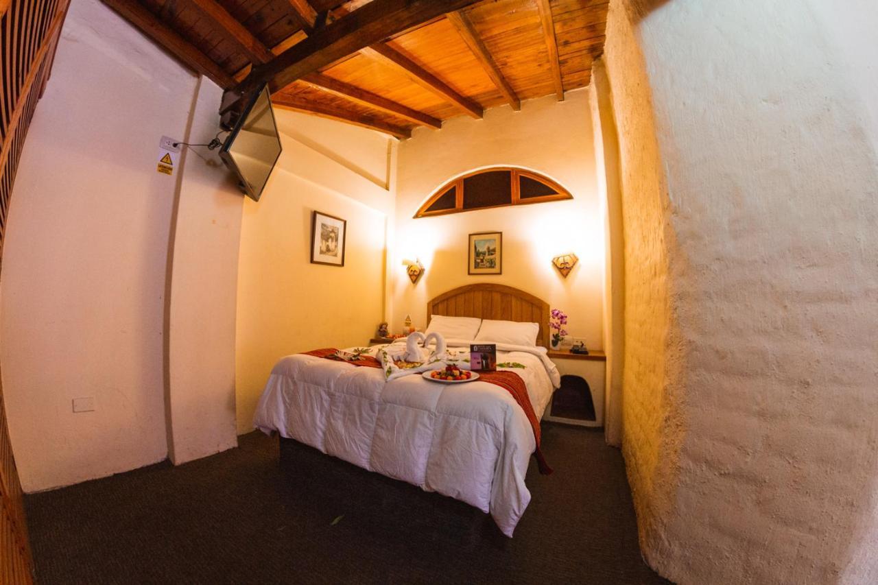 Hotel Cajamarca Luaran gambar