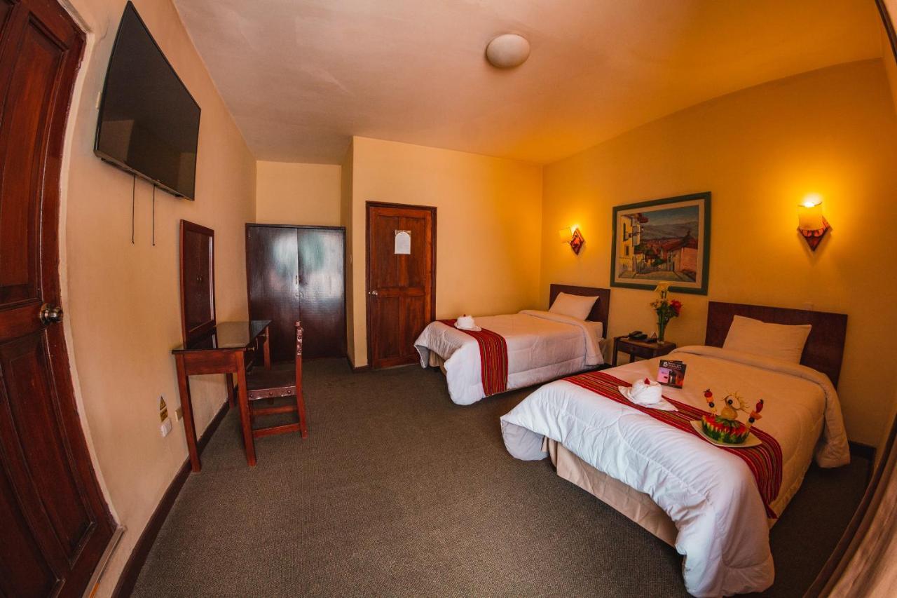 Hotel Cajamarca Luaran gambar