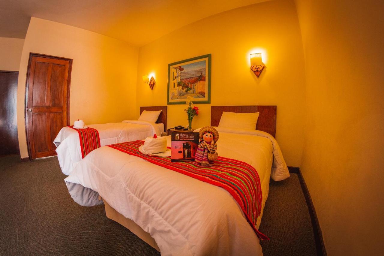 Hotel Cajamarca Luaran gambar