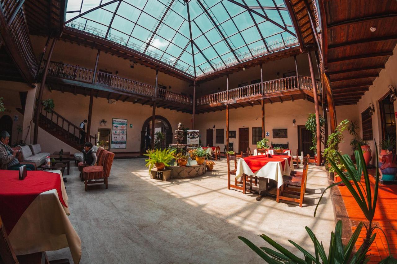 Hotel Cajamarca Luaran gambar
