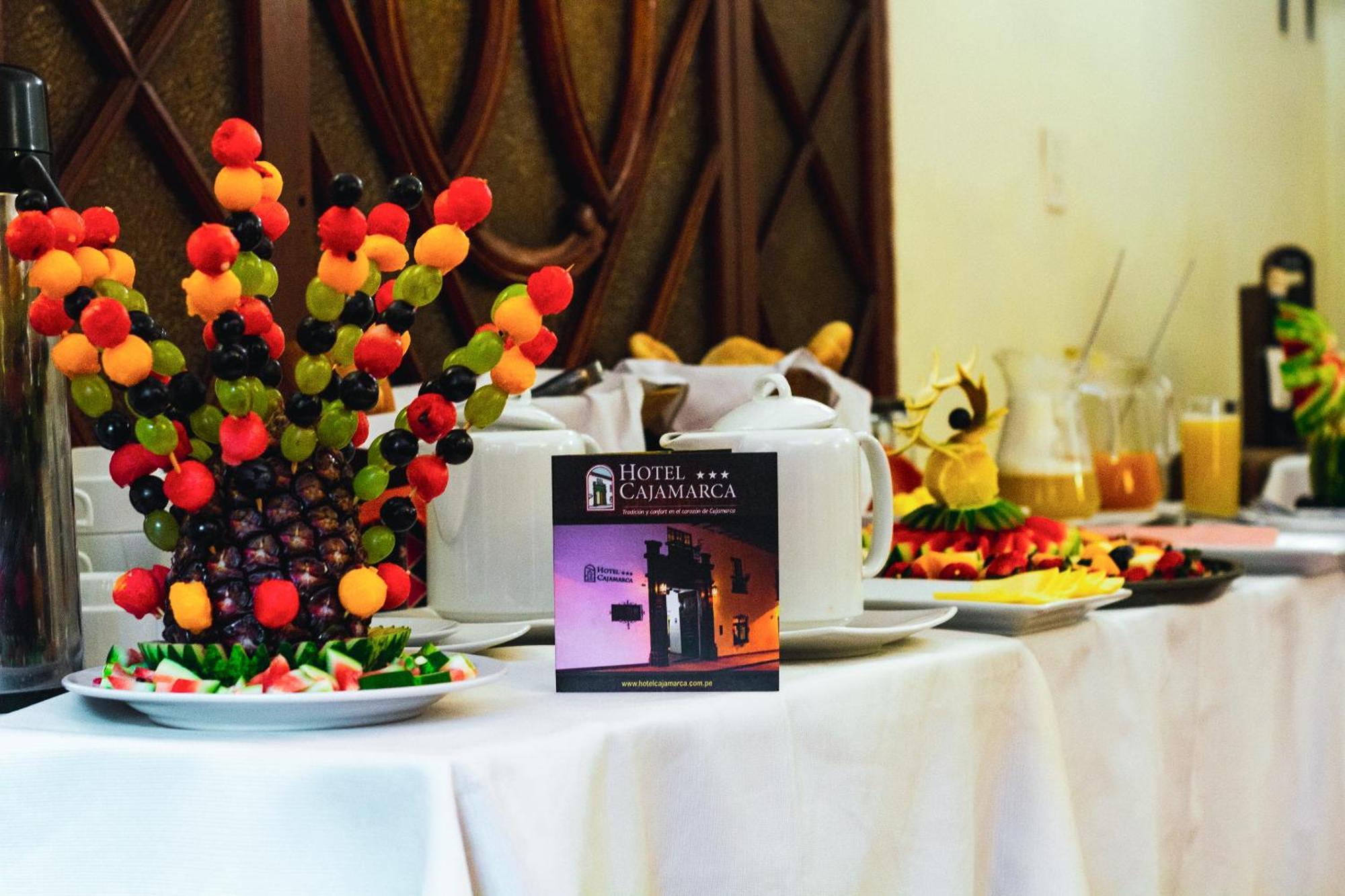 Hotel Cajamarca Luaran gambar