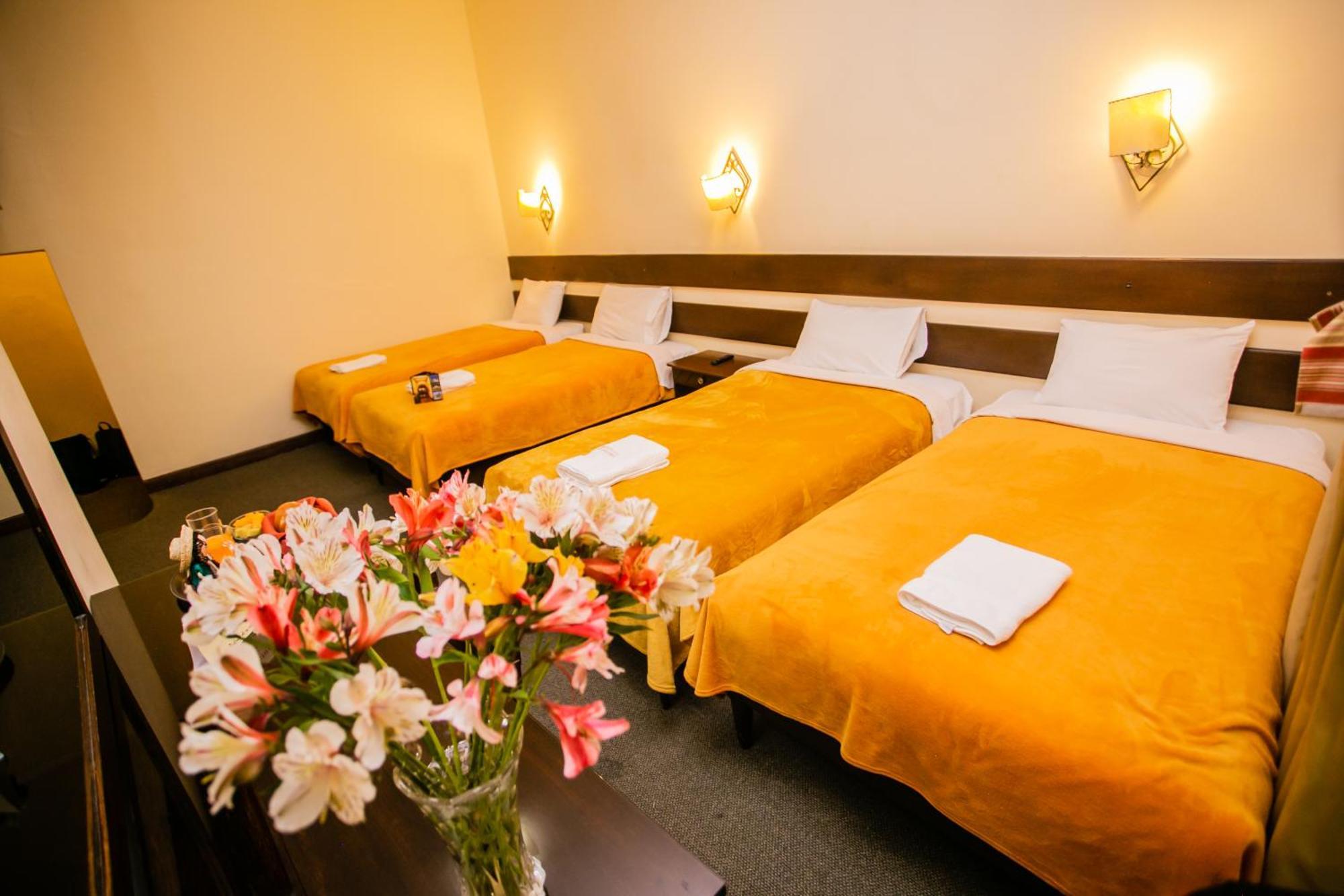 Hotel Cajamarca Luaran gambar