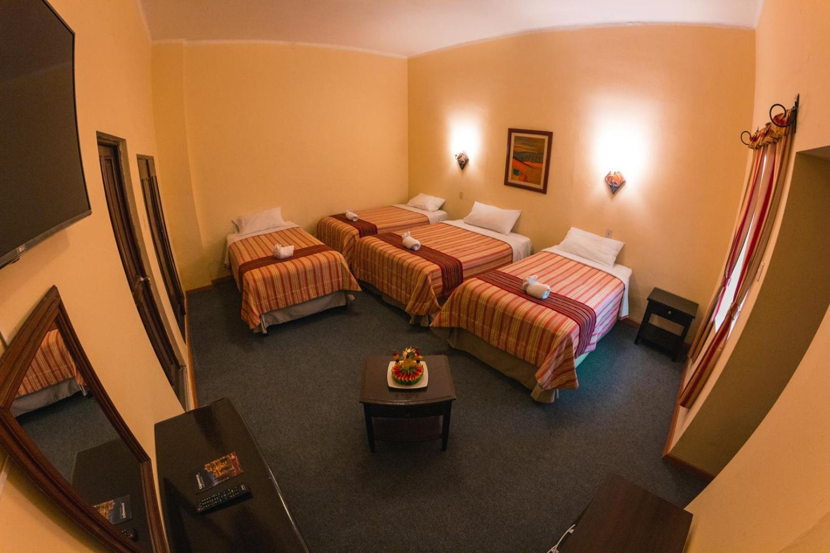 Hotel Cajamarca Luaran gambar