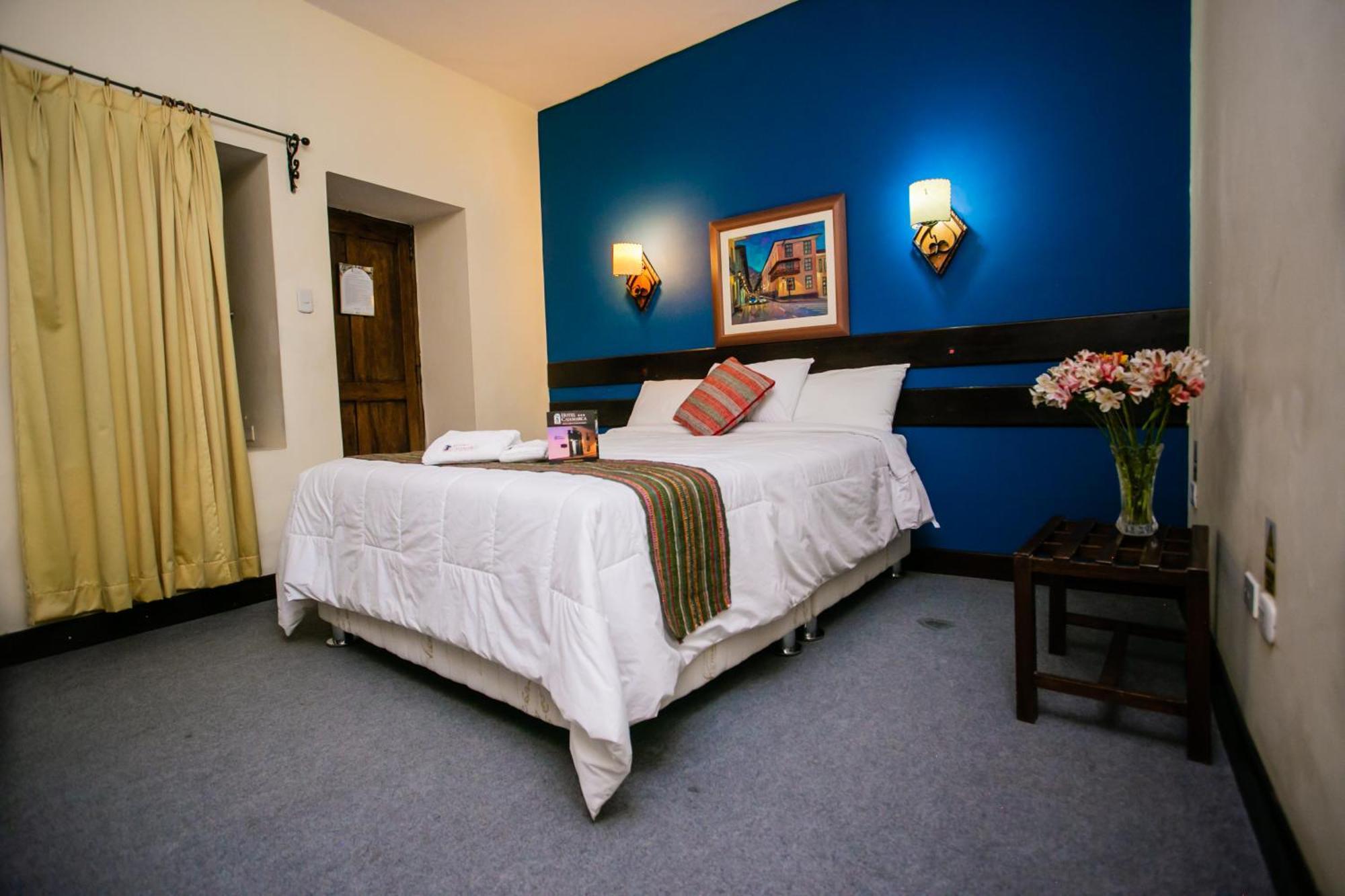 Hotel Cajamarca Luaran gambar