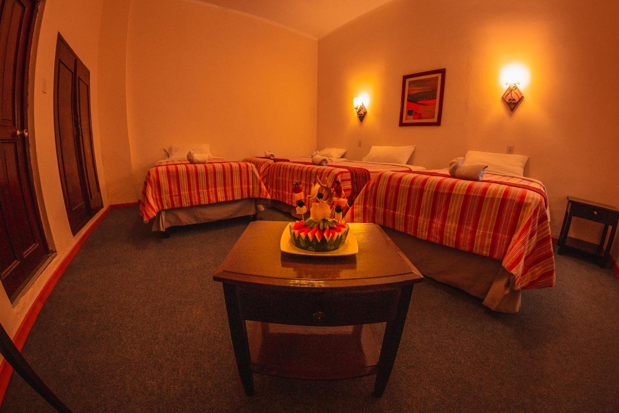 Hotel Cajamarca Luaran gambar