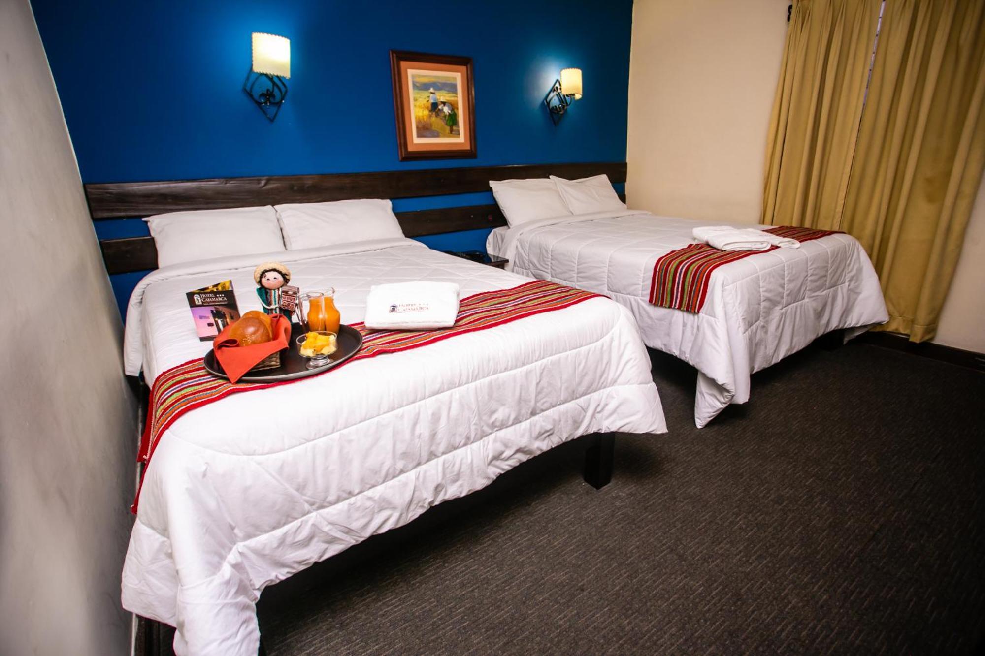 Hotel Cajamarca Luaran gambar