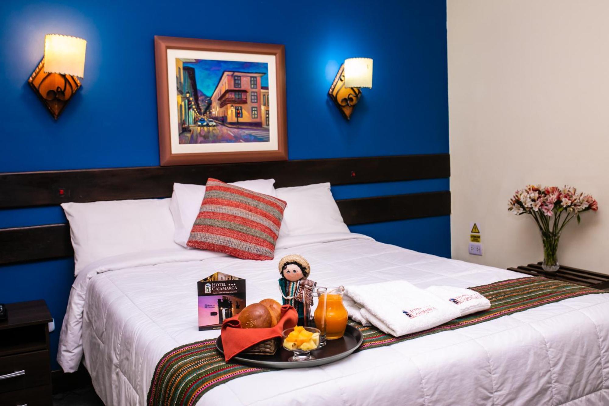 Hotel Cajamarca Luaran gambar