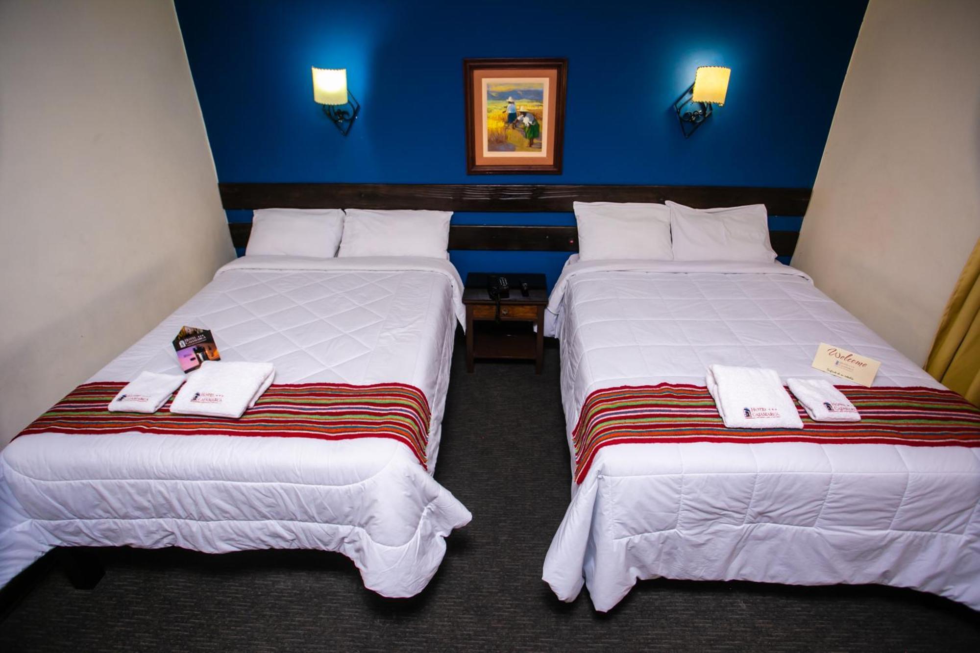 Hotel Cajamarca Luaran gambar