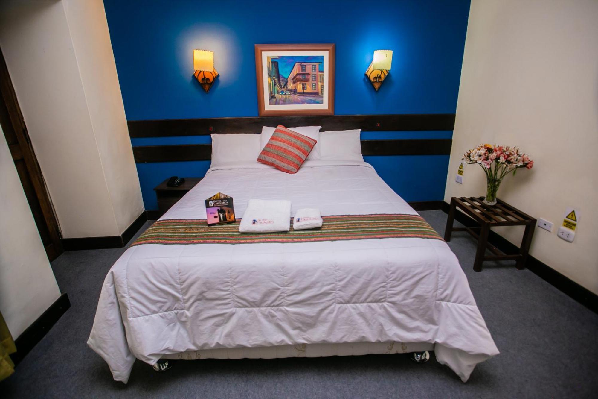 Hotel Cajamarca Luaran gambar