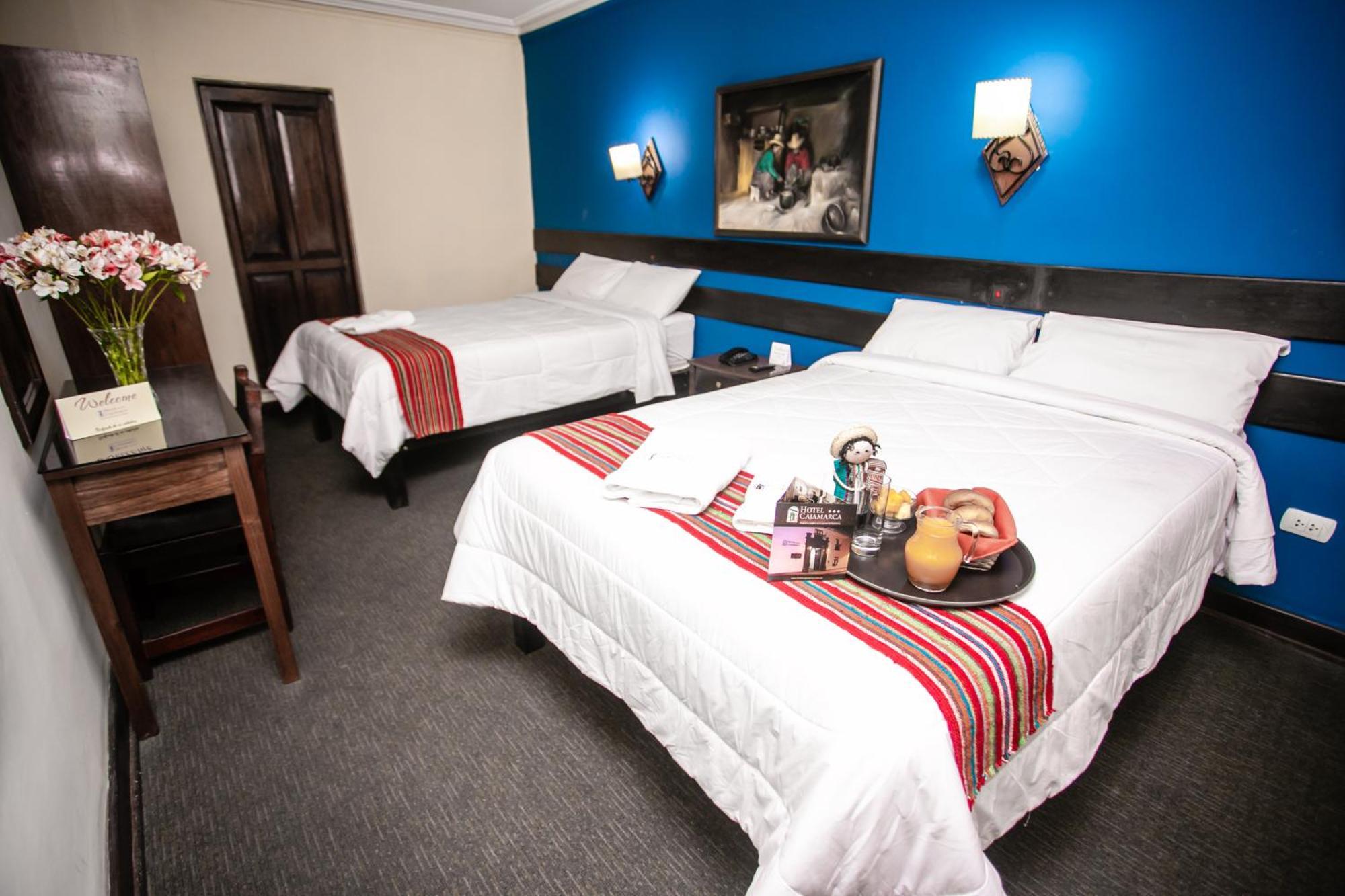 Hotel Cajamarca Luaran gambar