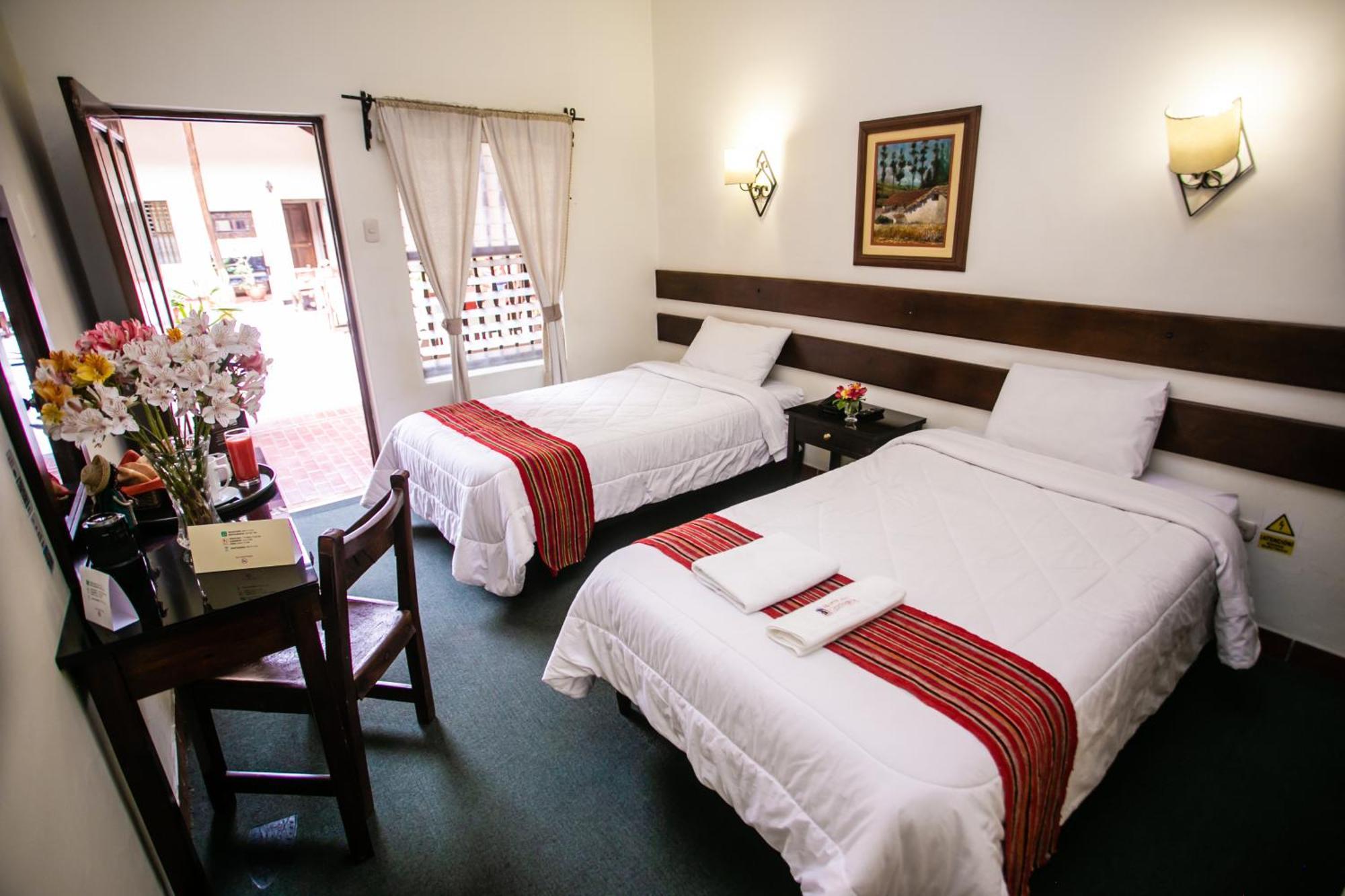 Hotel Cajamarca Luaran gambar