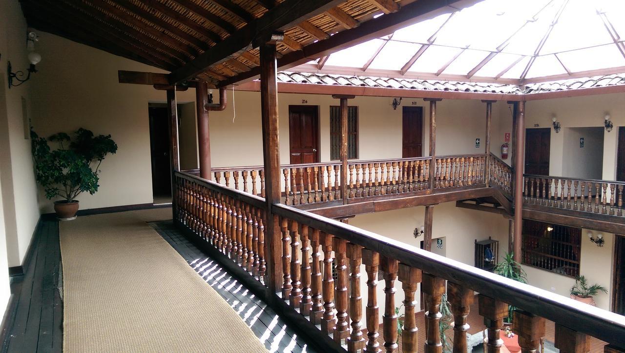Hotel Cajamarca Luaran gambar