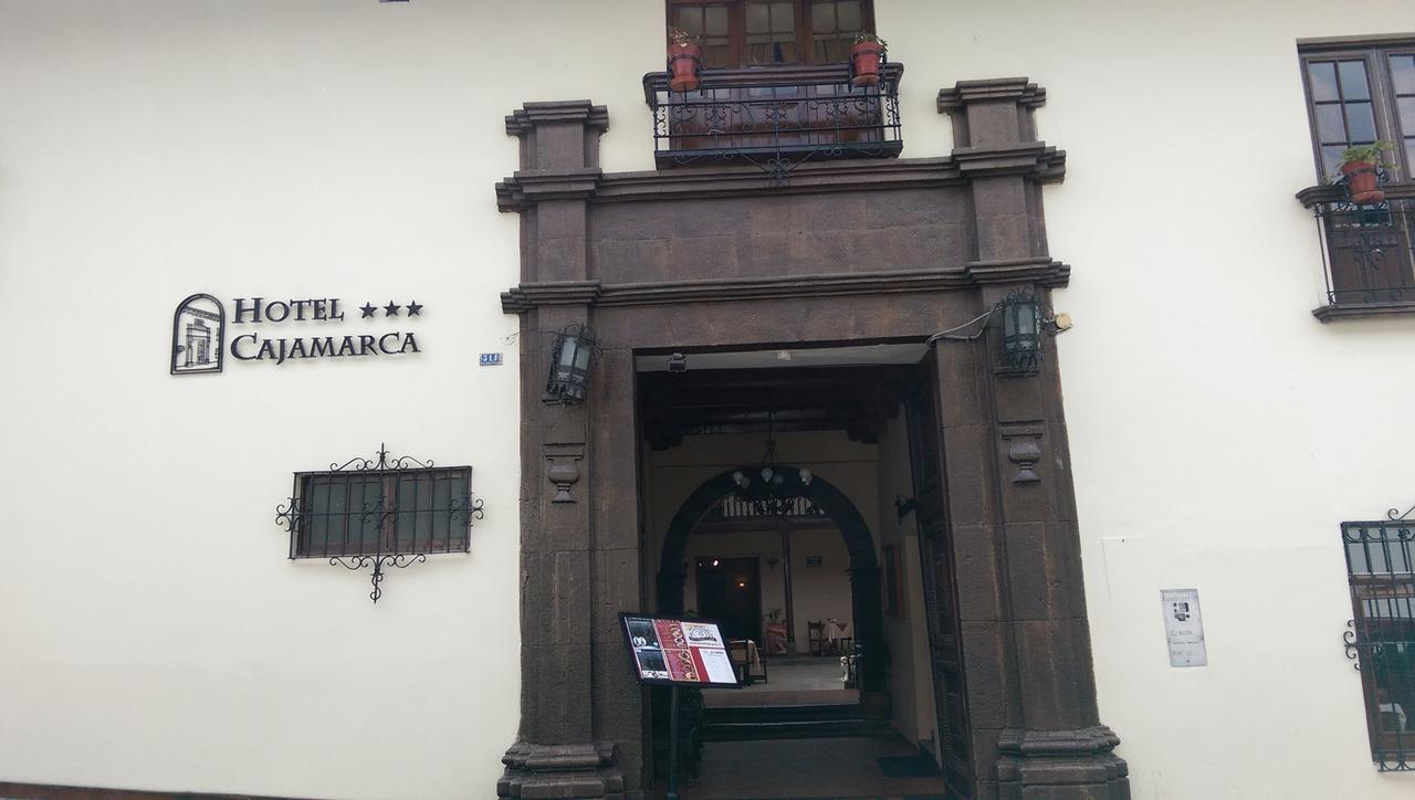 Hotel Cajamarca Luaran gambar