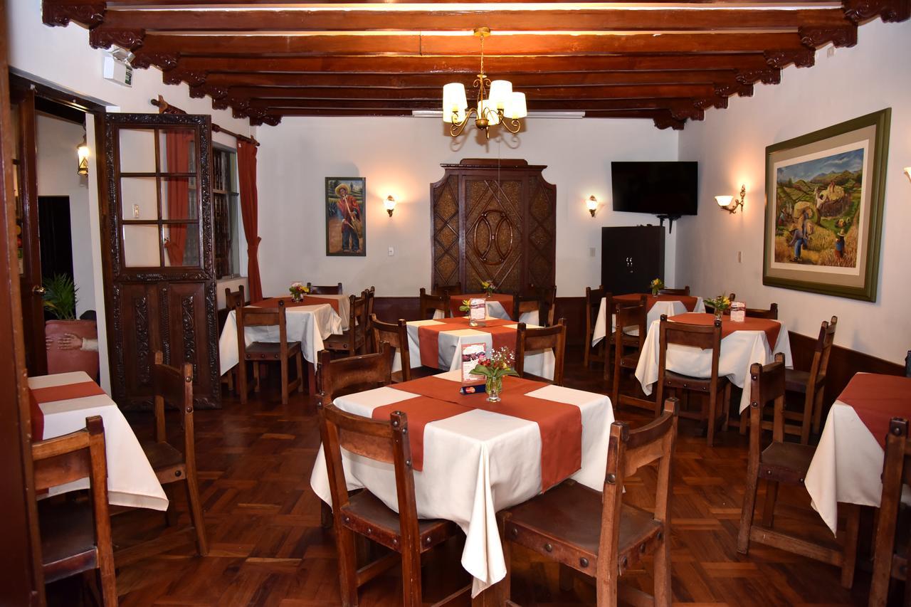 Hotel Cajamarca Luaran gambar