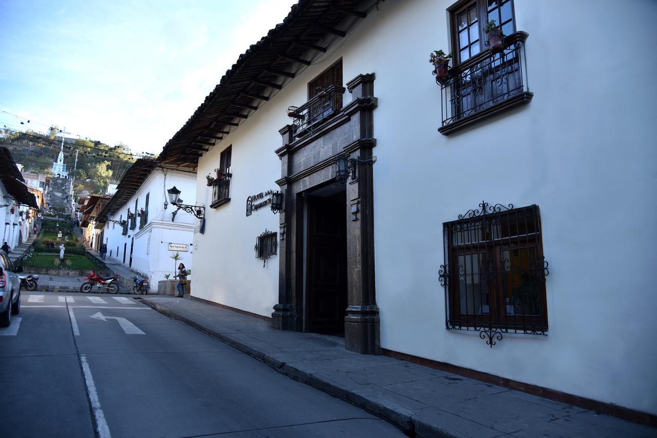 Hotel Cajamarca Luaran gambar