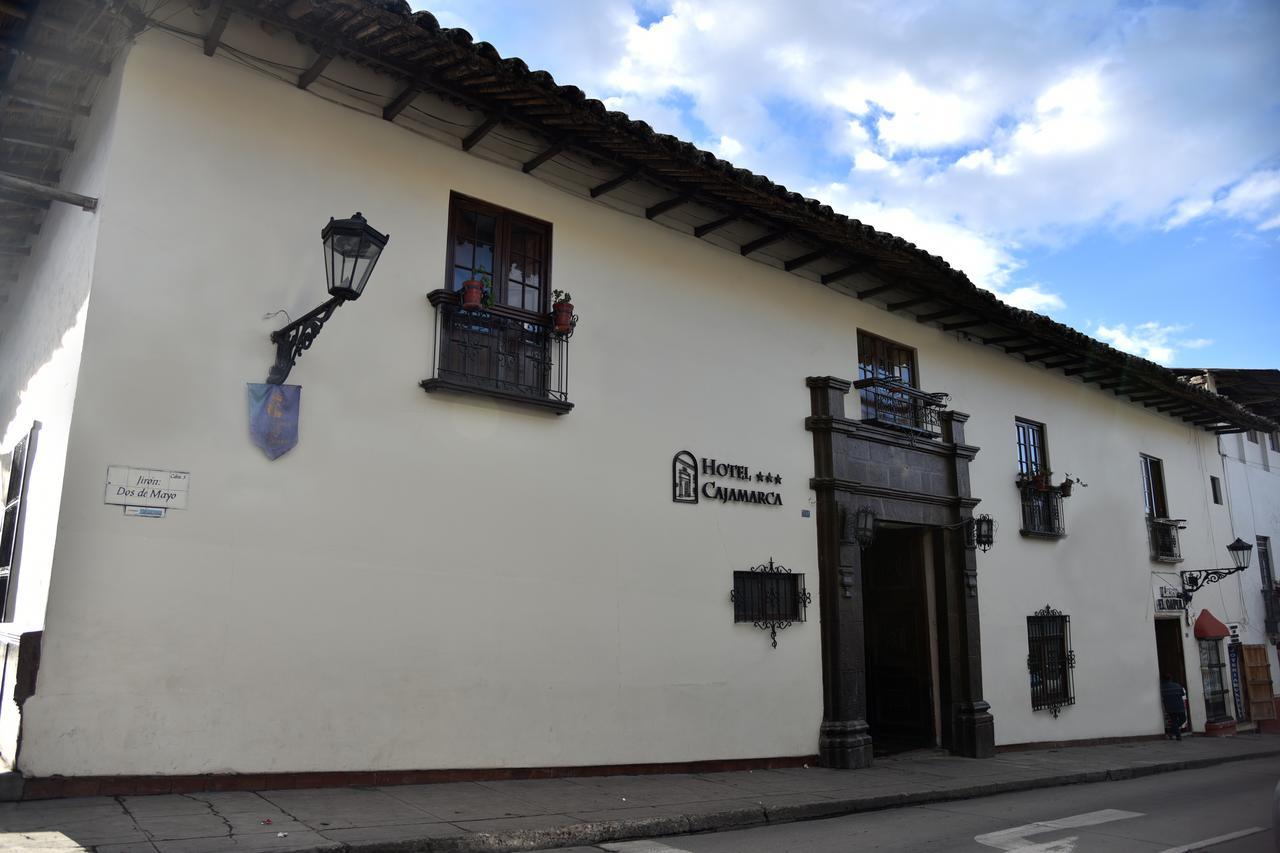 Hotel Cajamarca Luaran gambar
