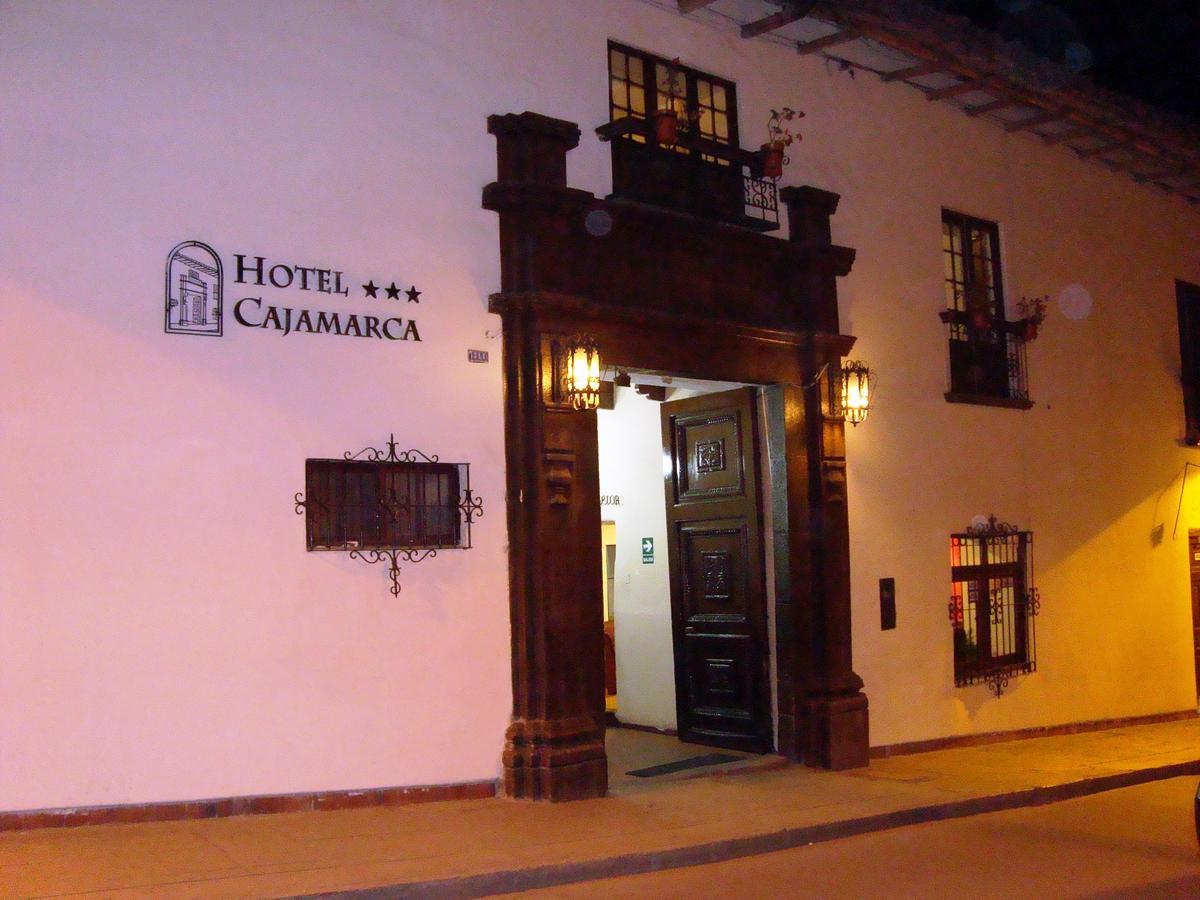 Hotel Cajamarca Luaran gambar