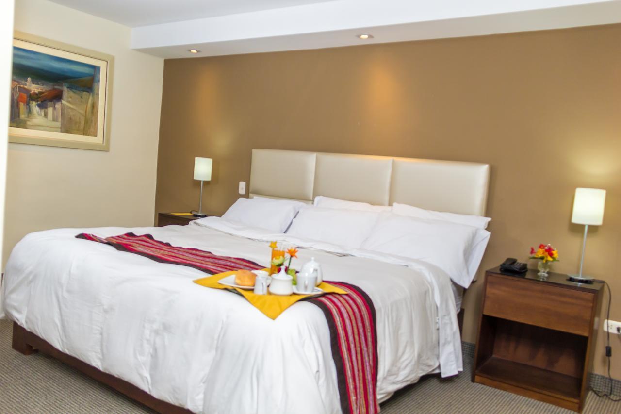 Hotel Cajamarca Luaran gambar