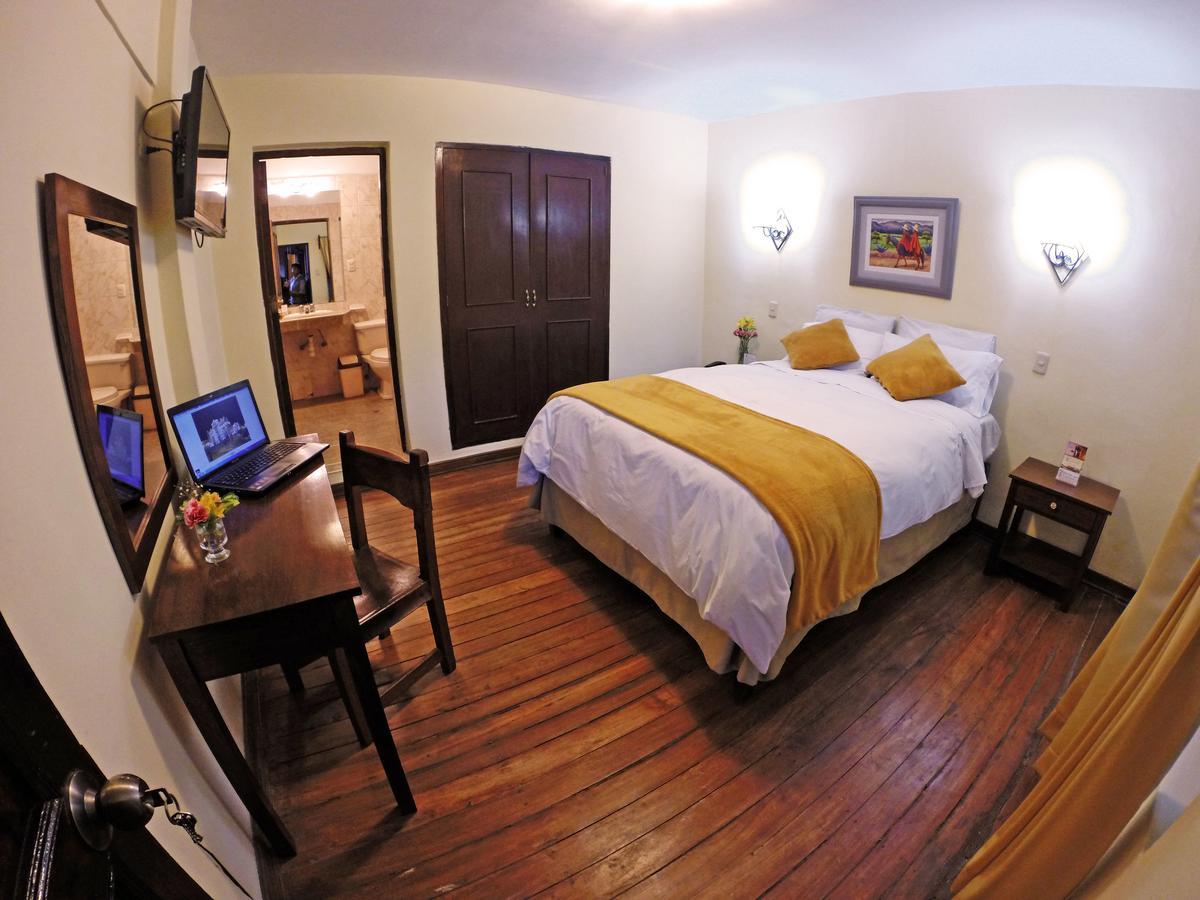 Hotel Cajamarca Luaran gambar