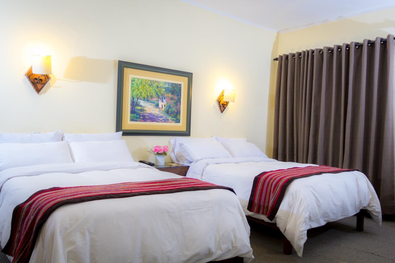 Hotel Cajamarca Luaran gambar