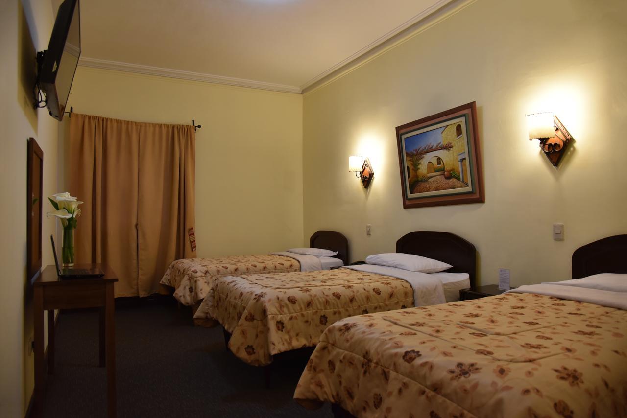 Hotel Cajamarca Luaran gambar